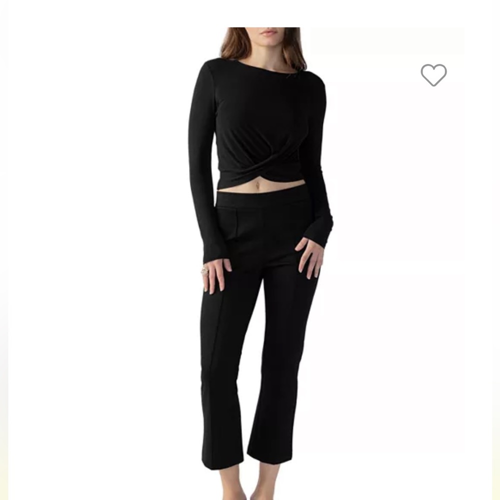 Sanctuary Keep it Slick Long Sleeve Top